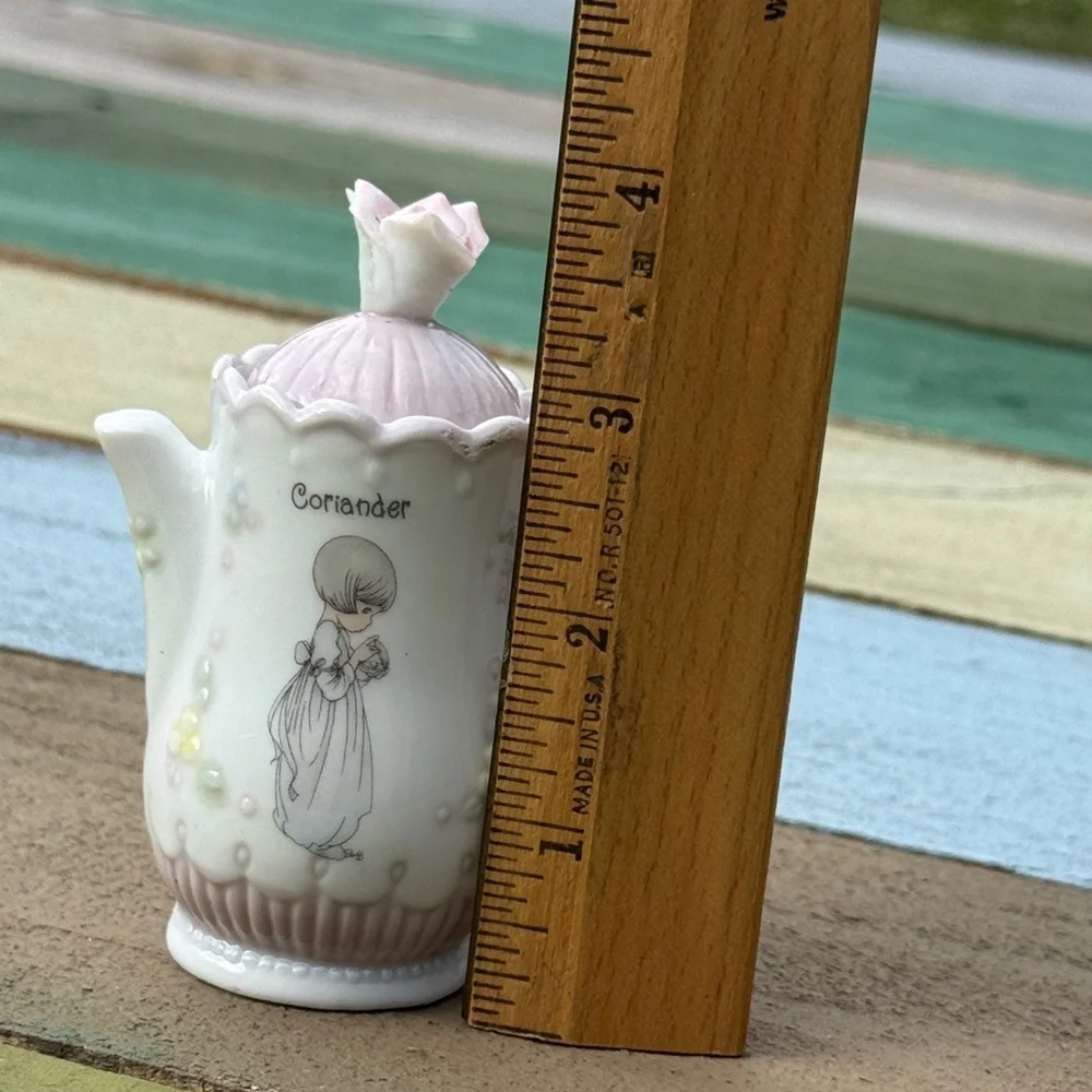 Precious Moments Spice Jar Coriander - Picture 8 of 9